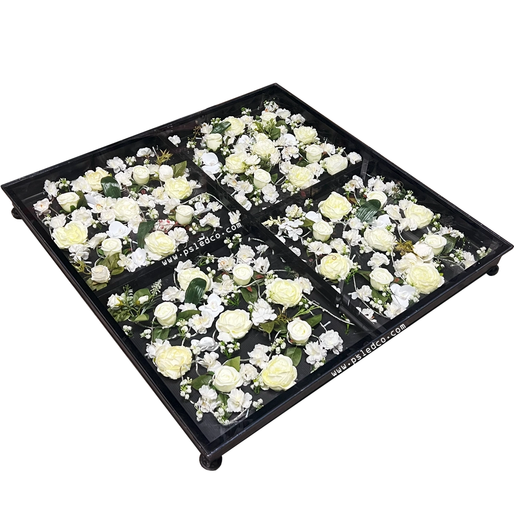 استیج کف گل آرایی