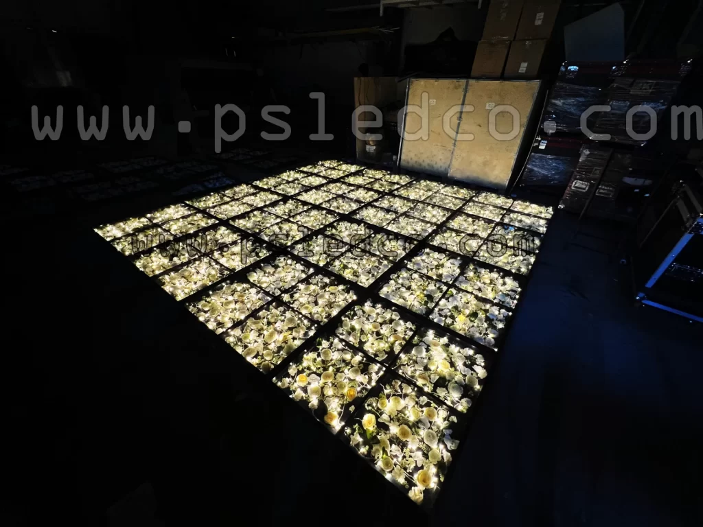 استیج کف گل آرایی